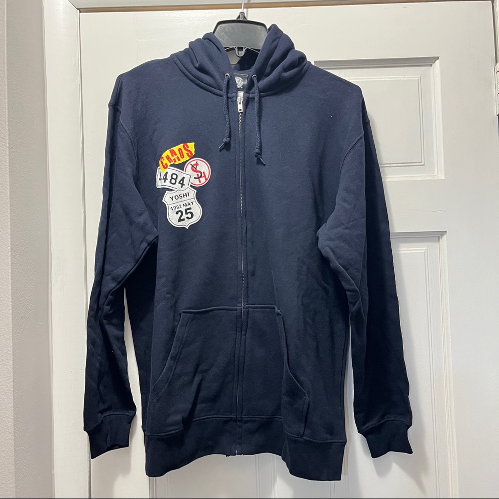NJPW Yoshi-Hashi Chaos Head Hunter Wrestling Hoodie